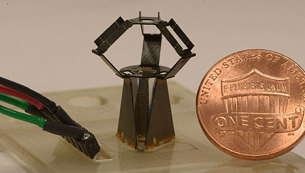 Мал да удал: новый миниатюрный робот невероятно точен и быстр