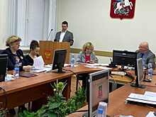 Муниципальные депутаты района Люблино заслушали доклад главы управы