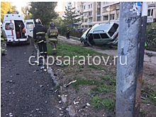 В аварии на Астраханской пострадали два человека