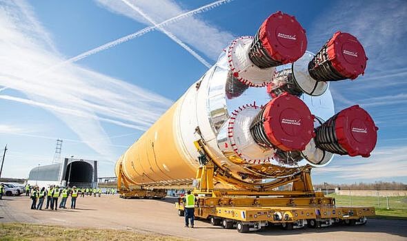 Миссия «Артемида 2024»: NASA готовит огромную ракету, чтобы доставить людей на Луну