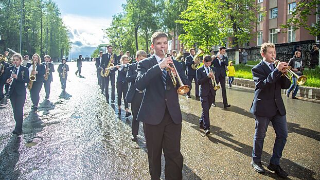 Всероссийский фестиваль «Парад оркестров» прошел в Ижевске