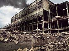 Появилось фото повреждений ДнепроГЭС после удара ВС РФ