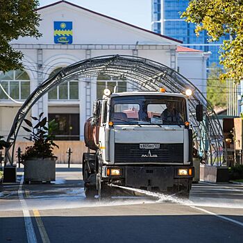 В Анапе центр города обработают от коронавируса