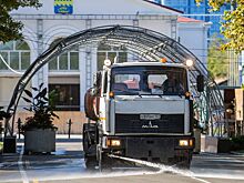 В Анапе центр города обработают от коронавируса