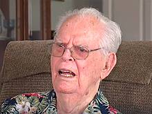 104-летний военный летчик раскрыл главный секрет долголетия