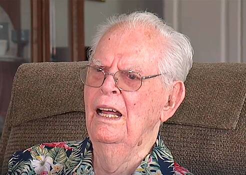 104-летний военный летчик раскрыл главный секрет долголетия