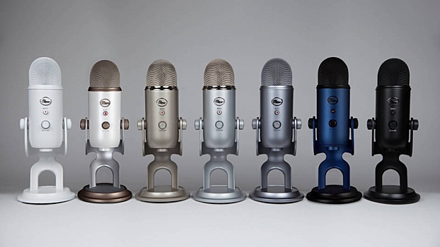 Logitech покупает Blue Microphones