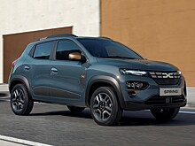 Dacia Spring обзавёлся версией Extreme: медный декор и более мощный электромотор