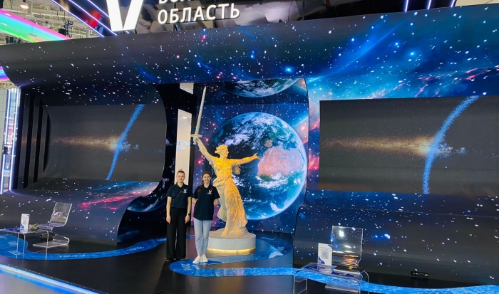 Волгоградская область посвятит день космонавтике на выставке-форуме «Россия» на ВДНХ