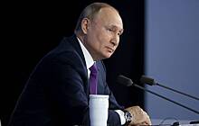 Путин остался недоволен результатами России на Олимпиаде в Пекине