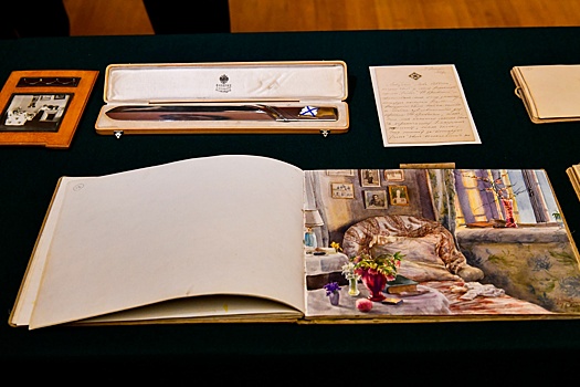 Русский музей представил коллекцию рисунков дочери императора Александра III