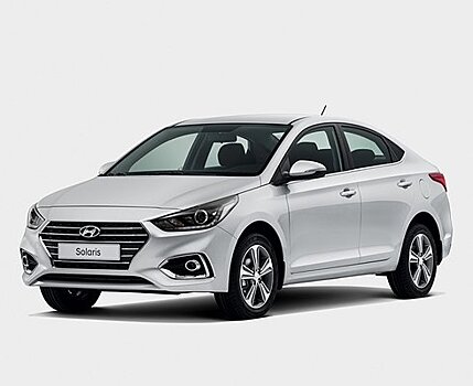 Solaris — по-прежнему самая популярная модель Hyundai в России
