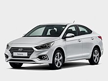 Solaris — по-прежнему самая популярная модель Hyundai в России