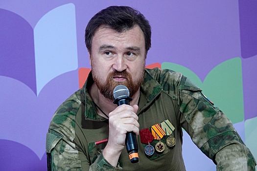 На фестивале "Красная площадь" презентовали книгу Шорохова "Бранная слава"