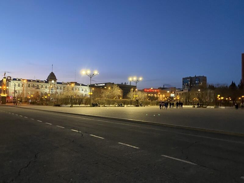 На площади Ленина произошла драка