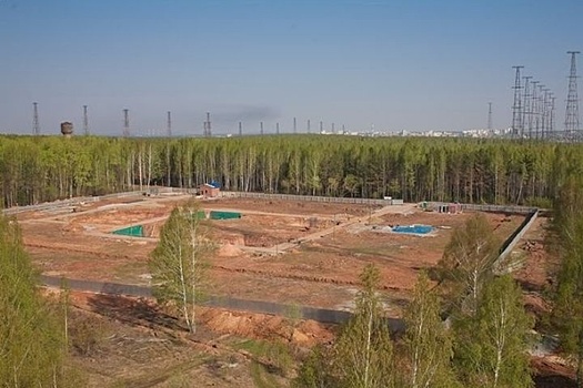 Мэр отрицает вырубку леса на месте строительства телевышки на Уралмаше