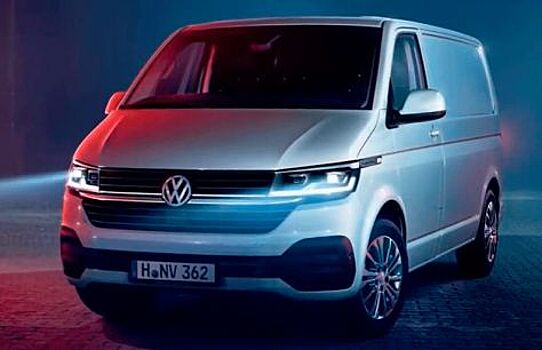 Volkswagen анонсирует обновленный фургон California 6.1 2020