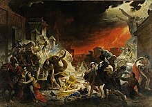 «Последний день Помпеи»: все тайны картины Карла Брюллова