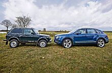 Сравнение русской "Нивы" с внедорожником Bentley: неожиданные результаты