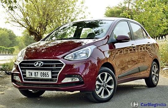 Hyundai Xcent — новый бюджетный седан от одноименного бренда