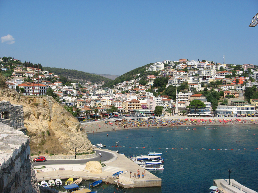 Ульцинь, Черногория, Европа