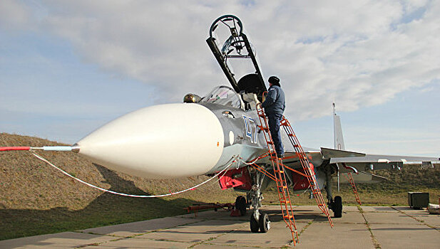 Почему истребители не улетают на юг, или Как зимует боевая авиация в Крыму