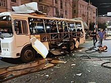 Число пострадавших при взрыве автобуса в Воронеже выросло