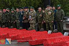 В Севастополе захоронили останки советских воинов