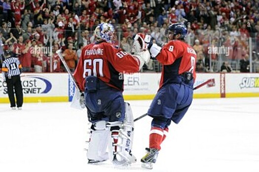 Экс-вратарь «Кэпиталз» об Овечкине: не видел никого, кто бы так сильно жаждал побеждать