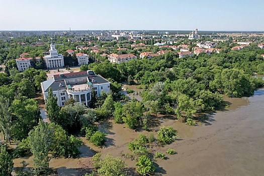 Экологический геноцид. Что происходит вокруг Каховской ГЭС