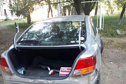 Личные вещи в багажнике, за которые гаишник может арестовать