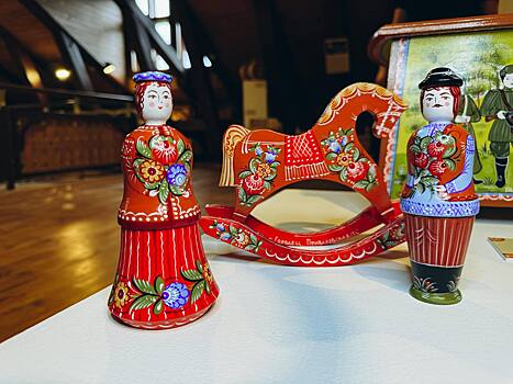 Нижегородские народные промыслы представили на выставке «Традиция» в Минске