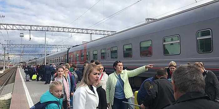 Все задержанные в Краснодаре из-за непогоды пассажиры отправились в Сочи