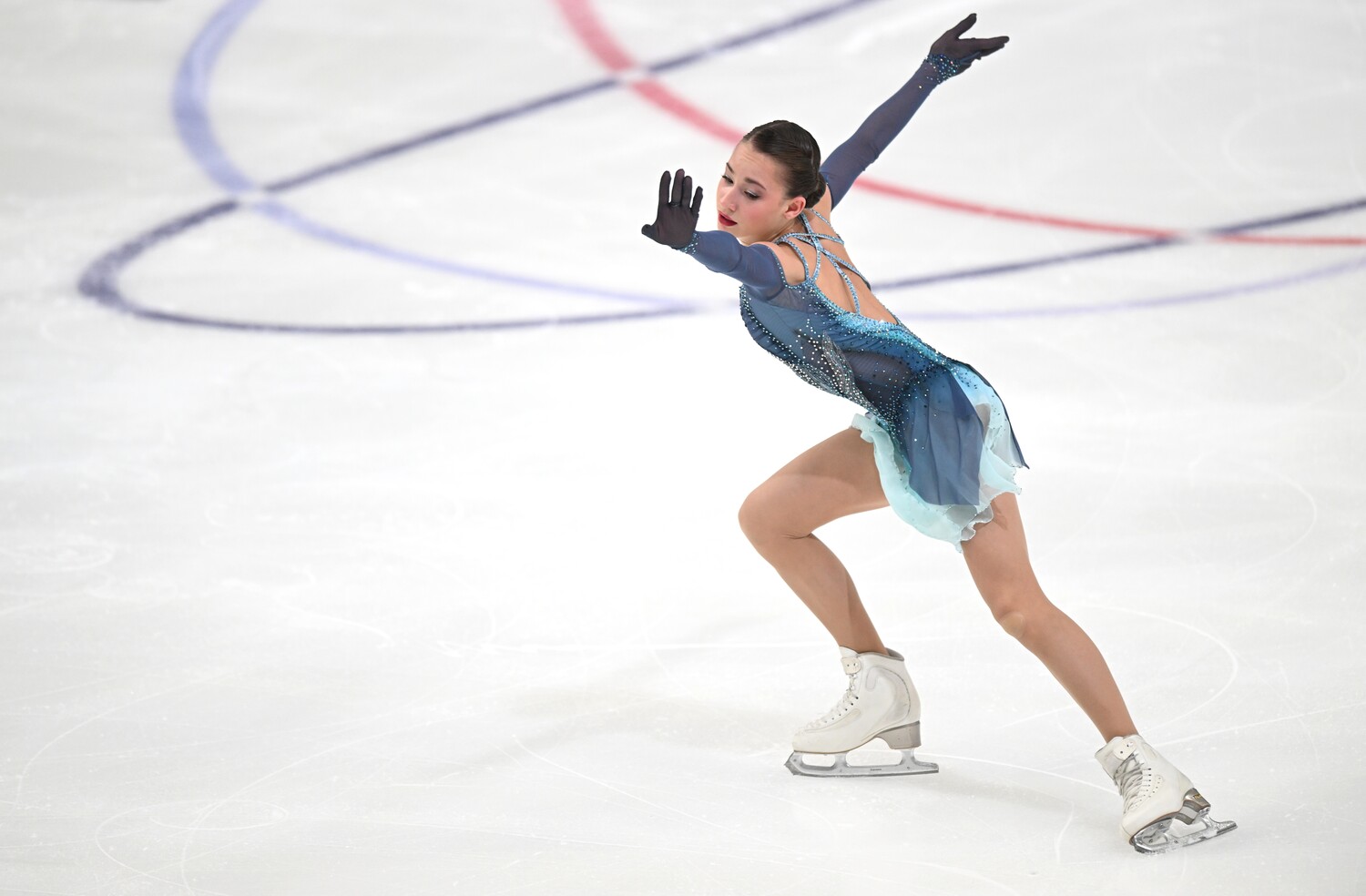 Елизавета Туктамышева короткая программа 2021 Чемпионат