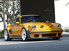 Очередной крутой Porsche 911 от Singer: широкий кузов, четыре фары и атмосферные 426 л.с.