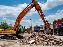 В Кемерове власти постановили снести незаконные торговые объекты