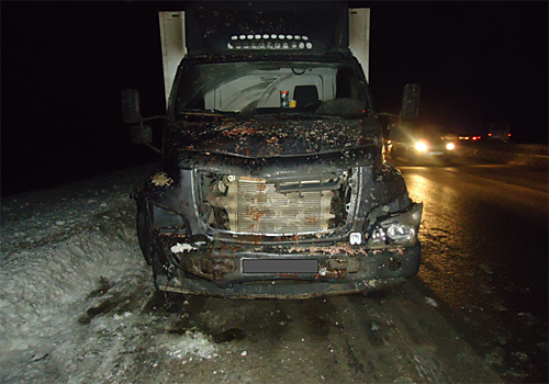 В Петушинском районе сгорели две машины