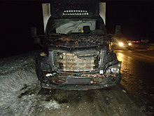 В Петушинском районе сгорели две машины