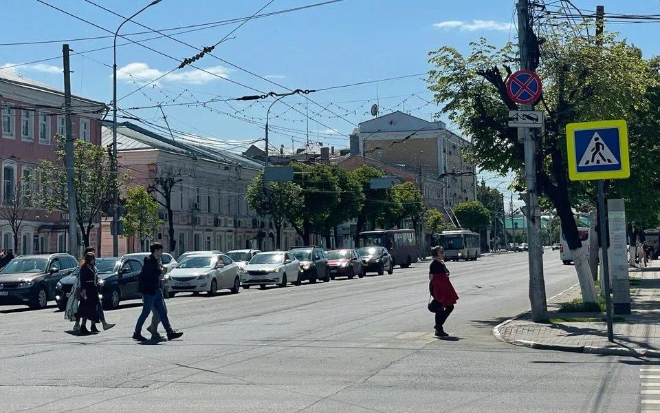 В Рязани оборудуют несколько пешеходных переходов за 9,4 млн рублей