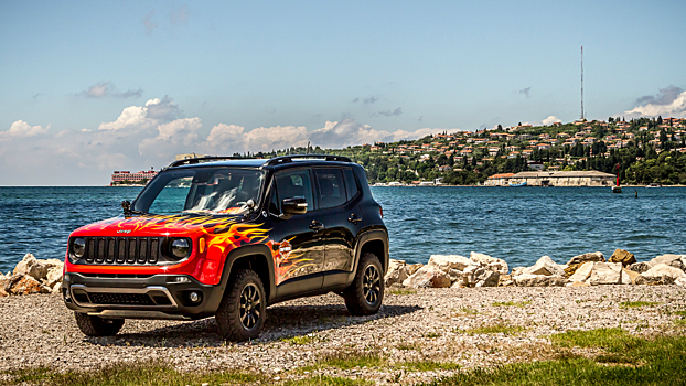 Особый Jeep Renegade посвятили мотоциклам Harley-Davidson