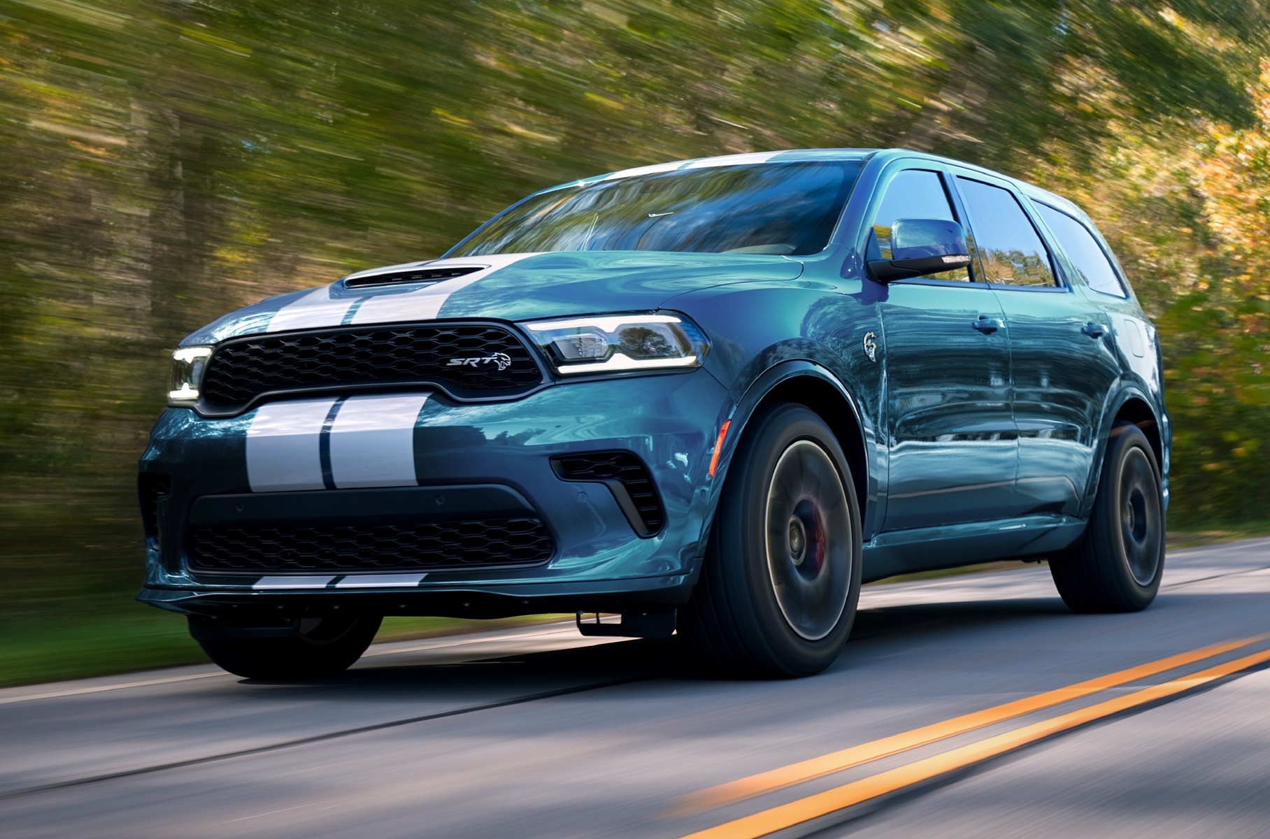 Dodge Hellcat srt 2022