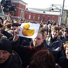 Суд приговорил к двум годам колонии участника акции 26 марта в Москве А.Политикова