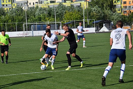 «Балтика» потерпела поражение от «Шинника» в первом предсезонном матче