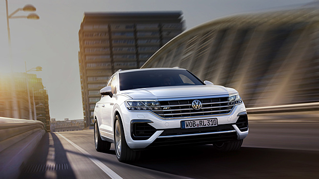 Главные факты о новом VW Touareg