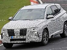 Первые изображения нового Hyundai Tucson появились в Сети