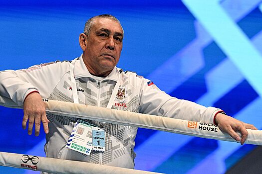 Главный тренер сборной России по боксу: в политику не лезем, стараемся выступать везде