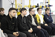 Студентам рассказали о карьерных возможностях в "Екатеринбурггазе"