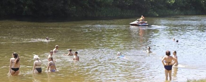 В Тамбове запретили купание на всех городских пляжах