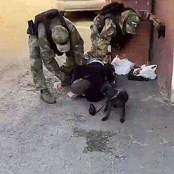 Задержание переводившего криптовалюту ВСУ россиянина попало на видео