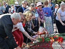 Вечер встреч и воспоминаний прошел в парке имени Гуськова